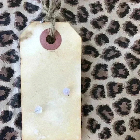 Handmade Purple Flower Earrings - Picture 2 of 2